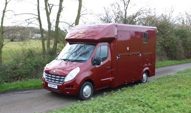 Renault Master Eclipse 3.5 ton Horsebo